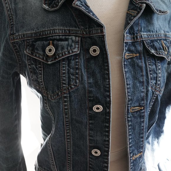 Mavi Jeans Denim Jacket Size Small - Picture 4 of 9